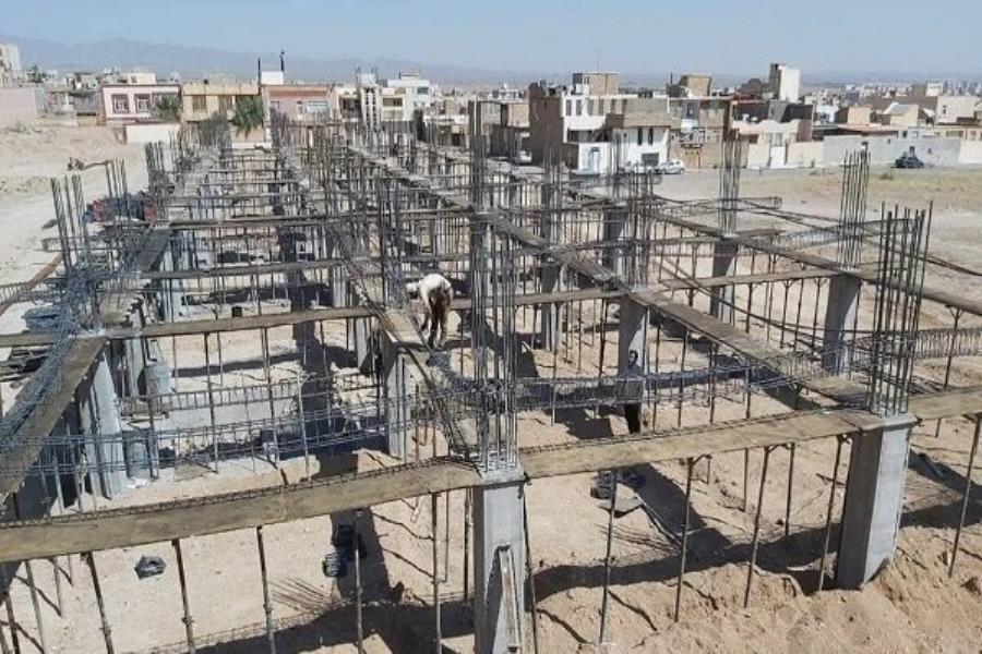 ۱۰۰ هزار واحد مسکن شهری طرح نهضت ملی، تحت مسئولیت بنیاد مسکن در حال ساخت است
